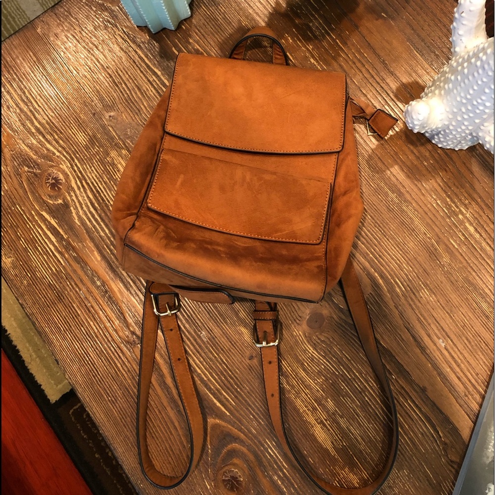 Brown Backpack - image 2